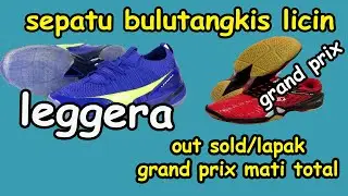 Sepatu Badminton Licin, Maka Nasib Kita Sama, Ide Aneh, Pakai Minyak Urut & Minyak Tanah, ha ha ha