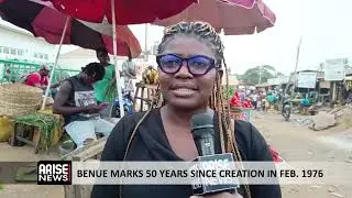 BENUE MARKS 50 YEARS SINCE CREATION IN FEB. 1976