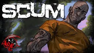 SCUM 0.95 - Doing The No Skill Challenge We Did In 2020 In 2024