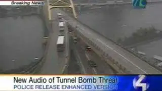 Taped Call Of Tunnel Bomb Threat
