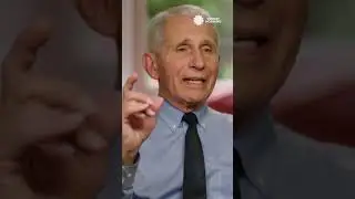 Dr. Fauci says he was &ldquo;deeply disturbed&rdquo; by Trump saying masking was voluntary in the 2020 #shorts