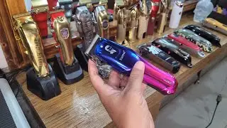 😱KEMEI KM-1218😱com rpm!!!!
