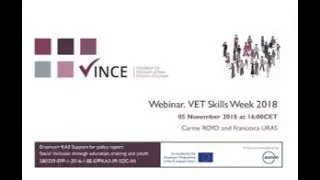 eucen open webinar | Vince | 5 November 2018