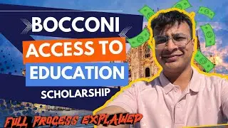 Bocconi 4 Access to Education Scholarship : 100% Scholarship - Full Process Explained 2026