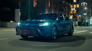 【トヨタ･カムリ CM】－アメリカ編 2024 TOYOTA USA『CAMRY』TV Commercial－