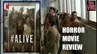 #ALIVE ( 2020 Ah In Yoo ) aka  #살아있다 Zombie Horror Movie Review