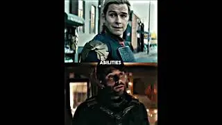 Homelander Vs. Soldier Boy