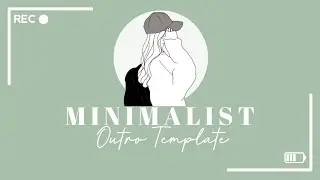 5 OUTRO AESTHETIC MINIMALIST 2021 | FREE TO USE | it' miftawahid