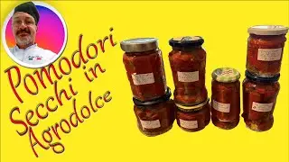 Come fare i Pomodori Secchi Sottolio #pomodoro #ricetta #love