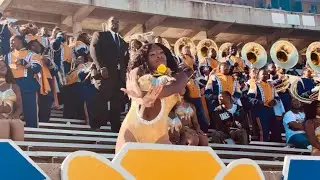 Alcorn Golden Girls 2025 vs GSU - Came Up