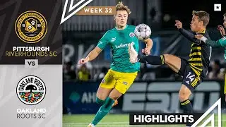 Pittsburgh Riverhounds SC vs. Oakland Roots SC - Game Highlights | 10-15-2022