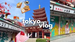 Видеоблог из Японии 🇯🇵 40 часов в Токио, популярные места, где можно вкусно поесть, исследование ...