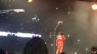 J. Cole - Immortal (Live at American Airlines Arena of the 4 Your Eyez Tour on 8/14/2017)