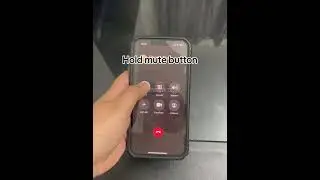 How to put call on hold in iPhone