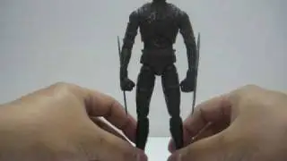 2004 Mezco Hellboy Movie Figure - Kroenen Toy Review