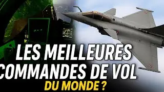 Rafale : les meilleures commandes de vol du monde ?