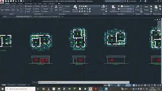 Formation AutoCAD pour D&eacute;butant #9 - Vue en plan am&eacute;nag&eacute;e