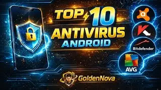 🚨 TOP 10 MEJORES ANTIVIRUS para ANDROID en 2026 | &iexcl;El #1 es IMPARABLE! 😱📱