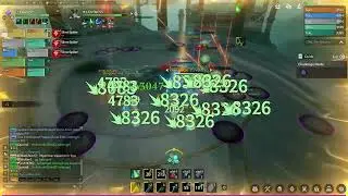 Spider Queen Elite Challenge - Tarisland. POV Phantom Necro Healer.