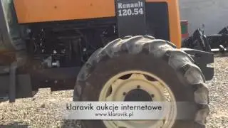 Renault 120.54 traktor (www.klaravik.pl)