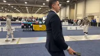 Pool 18 SWS - PUSZTAI Liza 🇭🇺 vs LIU Yifei 🇨🇦 - Absolute Fencing Sabre World Cup 2026