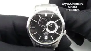 Мужские японские наручные часы Orient ET0K002B