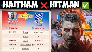 221 vs 264 Round 1: Haitham Wipes Everyone Solo! | Tundra Arms |Whiteout Survival