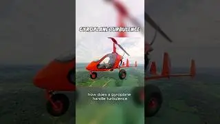 Как автожир справляется с турбулентностью?
