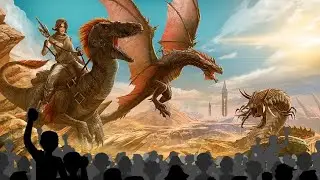 Давай выживать вместе, ПВЕ CRAZY ARK  #5K2023