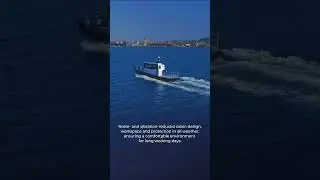 12m Full Cabin Workboat 🌊