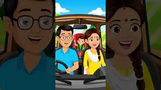 chinti ki Kajal #playingwithcar #cartoys #hindicartoons #hindirhymes #infobells #latestpunjabsong