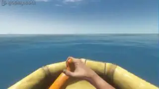 Dansk Stranded Deep.Dumme Haj
