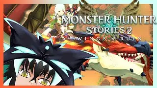 Yuuu froiiiiiiday help me do some stuff  || Just drawing and gaming of monster hunter storys 2