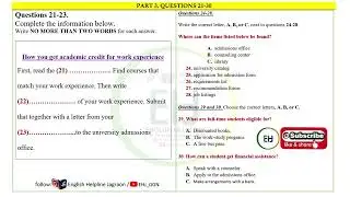 IELTS UP LT4 #EHJAGRAON