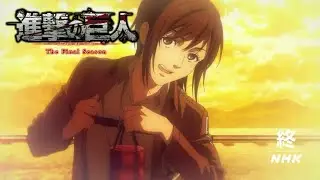 Sasha's Death :( | AOT Final Season | ASSASSIN'S BULLET | Episode 8 |
