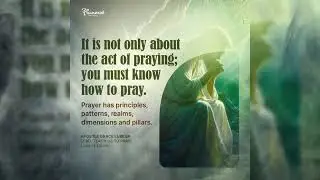 Lord, Teach Us To Pray