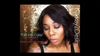 'Fall into Color' Tutorial feat. KKW Beauty & Morphe's Jaclyn Hill Palette