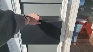 Sturdy and Roomy - Wall Mount Mailbox