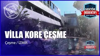 Villa Kore &Ccedil;eşme: Eşsiz Konfor ve L&uuml;ks Tatil Deneyimi
