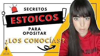 💪 MEJORA tus OPOSICIONES de MAESTROS y SECUNDARIA con Laura y el ESTOICISMO💥
