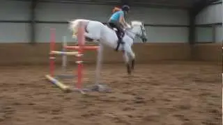 Robin's last jump. - Not your fault but mine.