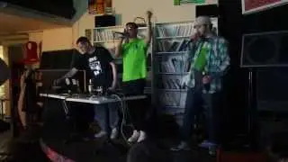 SpaceCave - Обезьяночеловек (live)