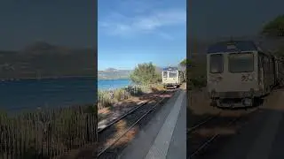 Calvi 🇫🇷 - le petit train pas comme les autres 🤯🤩☀️