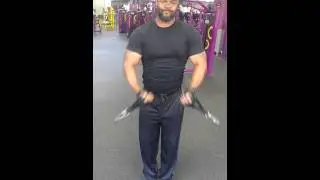 Sean Moore's chest workout pt3