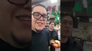 Another day dat with my ma Kyler at the Carniceria #dadlife