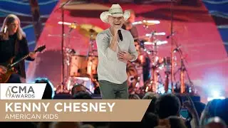 Kenny Chesney - American Kids | 2025 CMA Awards Performance