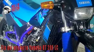 Proyecto Final Yamaha DT 200 LC