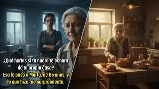 Mi NUERA vendió MI CASA y dijo: ‘Ya no te necesitamos’. Años después, yo le hice…