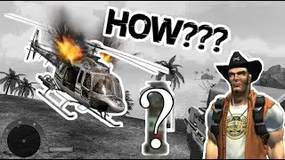 Take Down The Helicopter From FAR CRY 1 Easily (The Boat Mission )