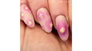 DIY HALLOWEEN EXPLODING PIMPLE NAILS | SQUEEZE SPOT NAIL ART | REALISTIC SFX CYST NAILART